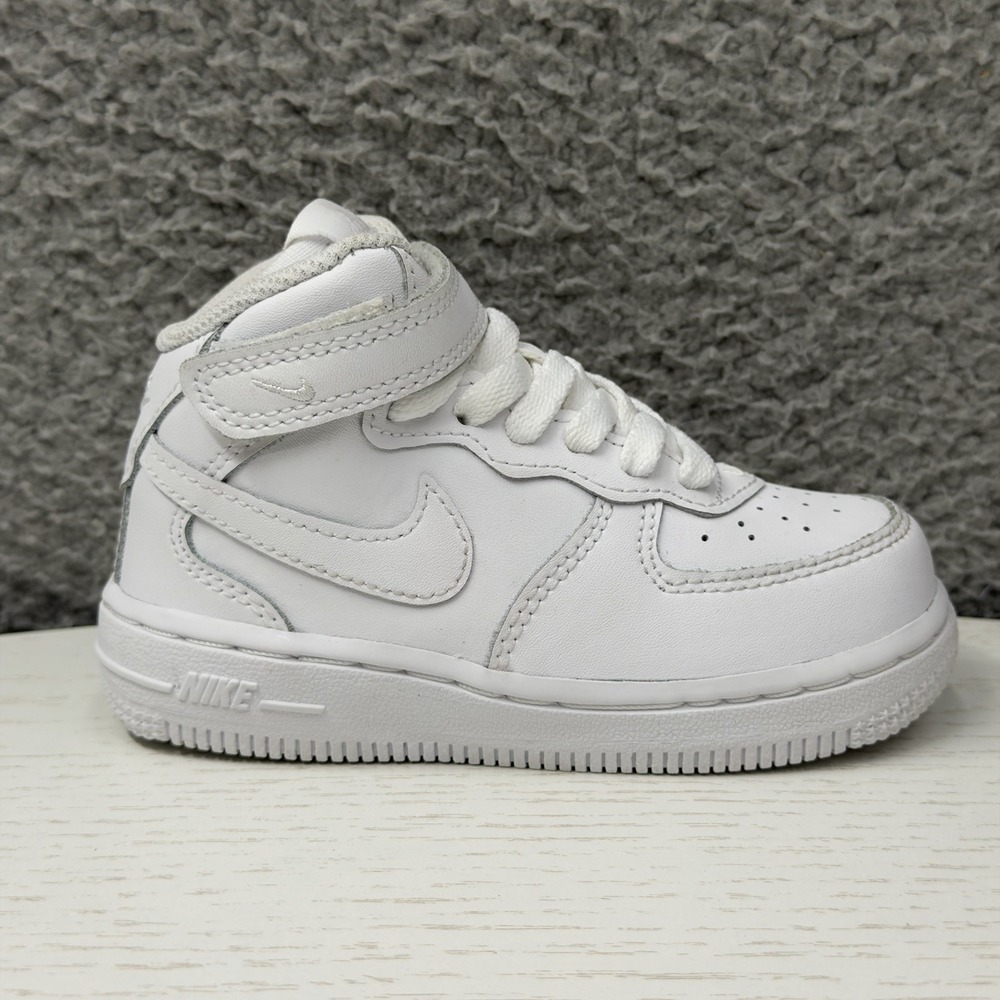Nike Air Force One Toddler Shoes White 314197-113 Basketball Sneakers Size 7C